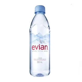 Evian Natural Spring Water