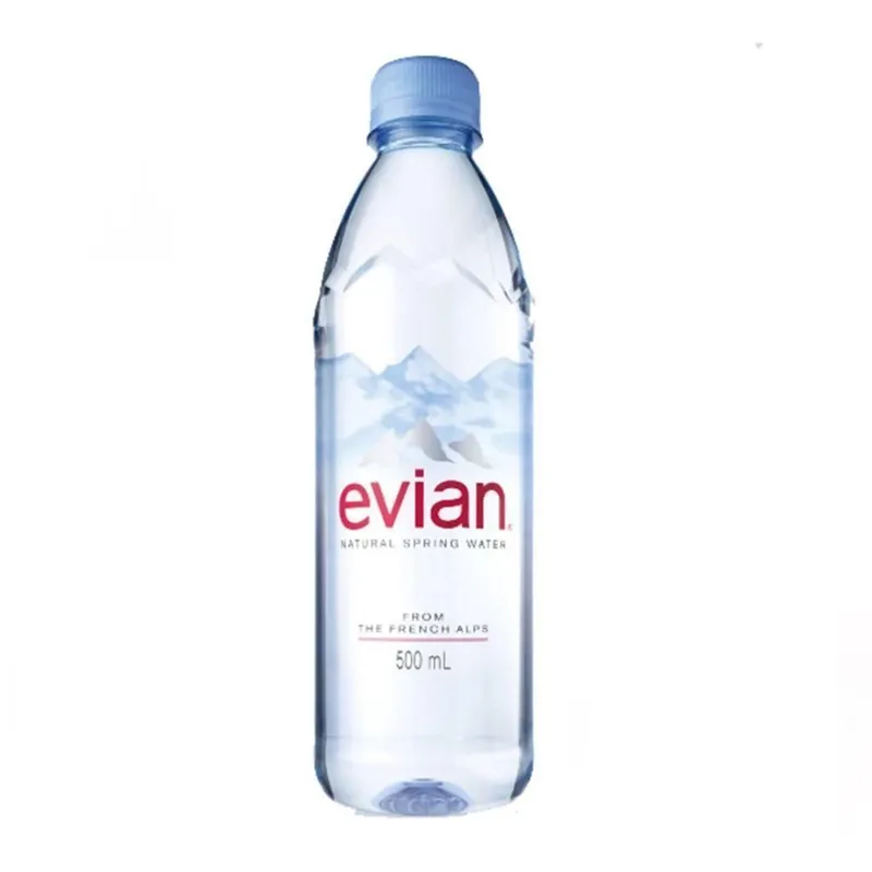 Evian Natural Spring Water view 1