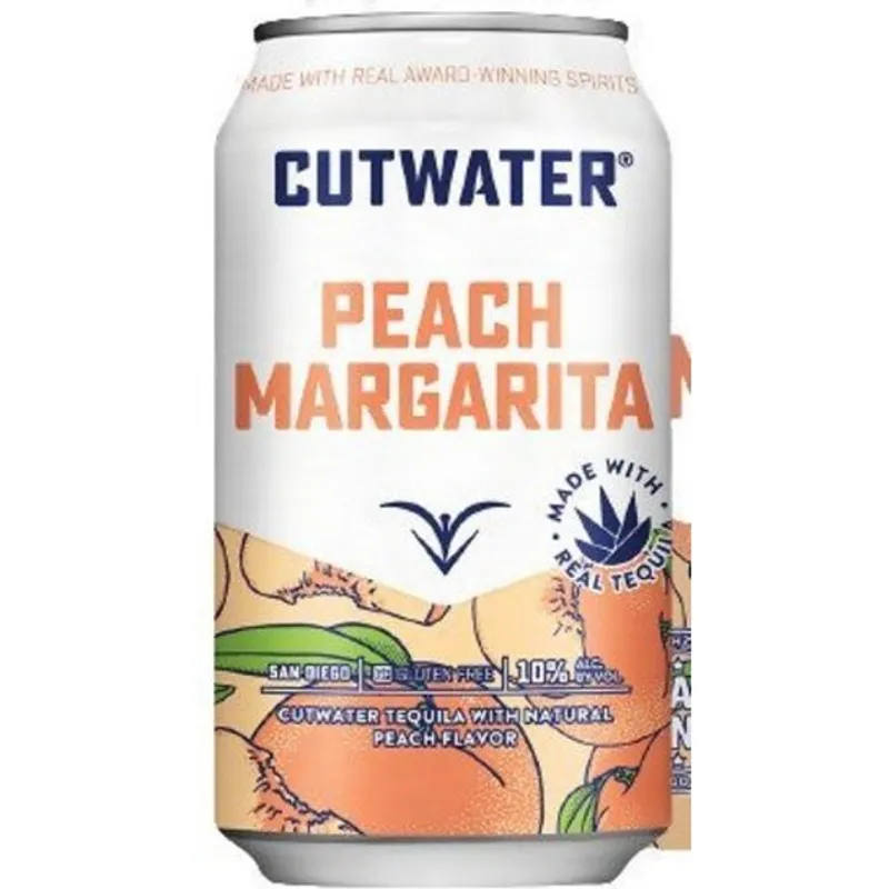Cutwater Peach Margarita view 1