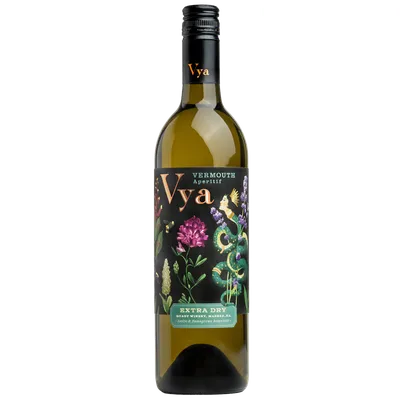 Quady Vya Extra Dry Vermouth 750ml Bottle