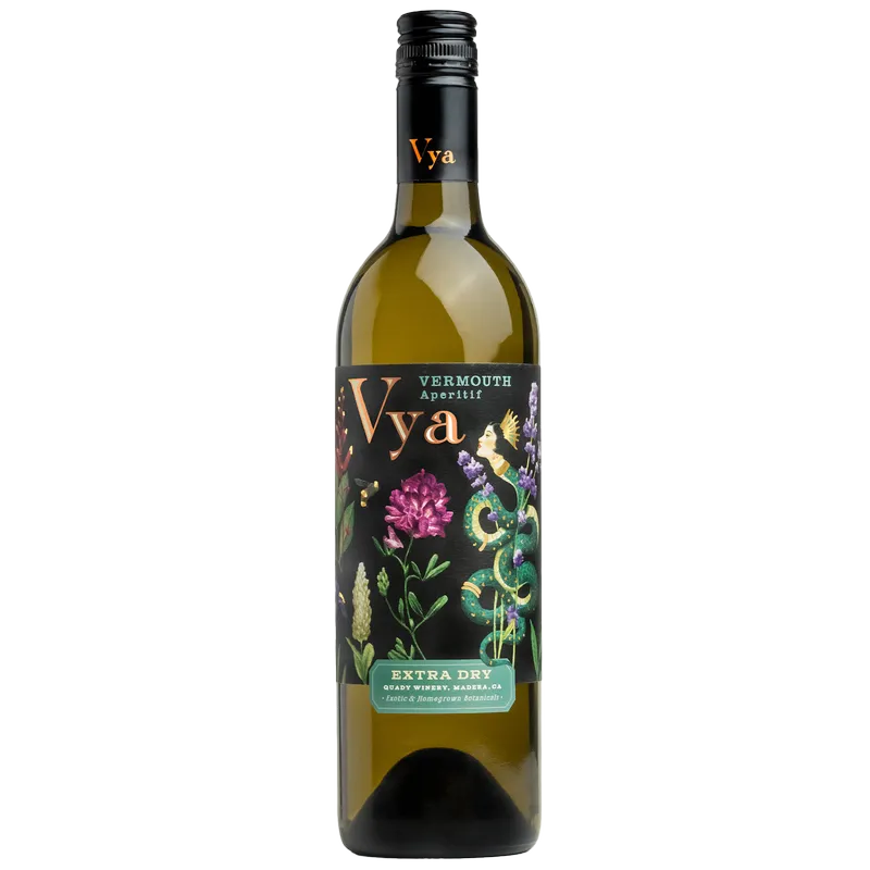 Quady Vya Extra Dry Vermouth view 1
