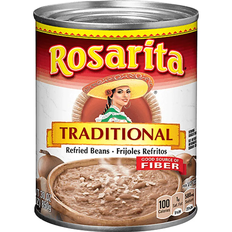 Rosarita Traditional Refried Beans view 1