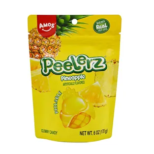 Peelerz Gummy Pineapple Candy
