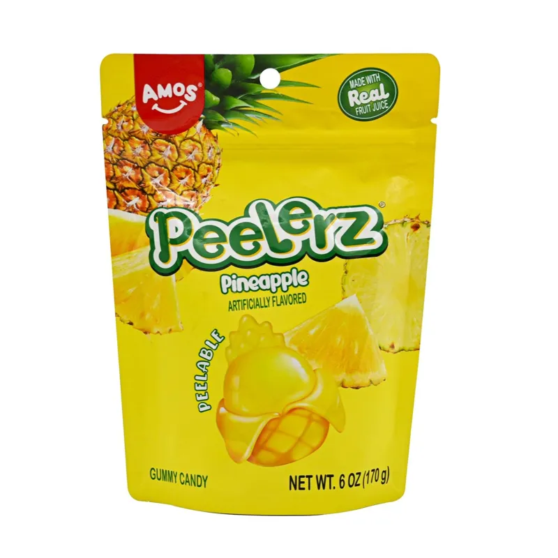 Peelerz Gummy Pineapple Candy view 1