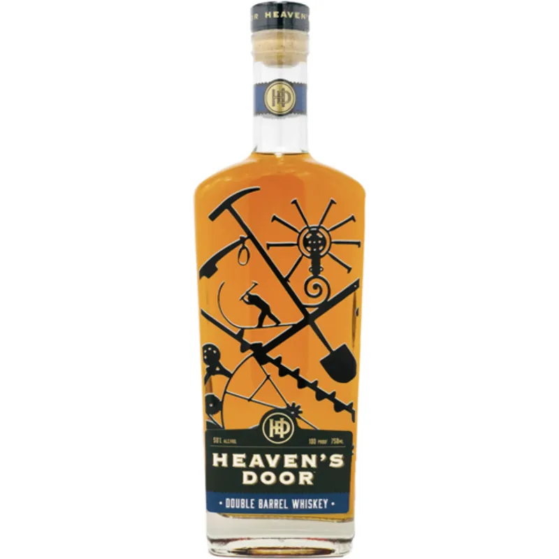 Heavens Door Double Barrel Whiskey view 1