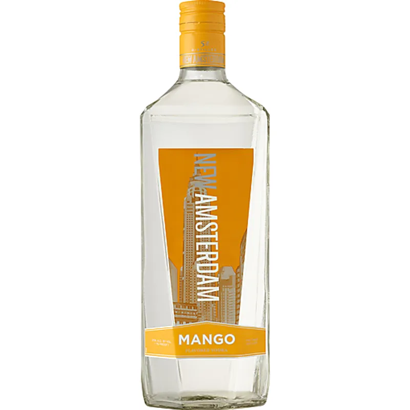 New Amsterdam Mango Vodka view 1