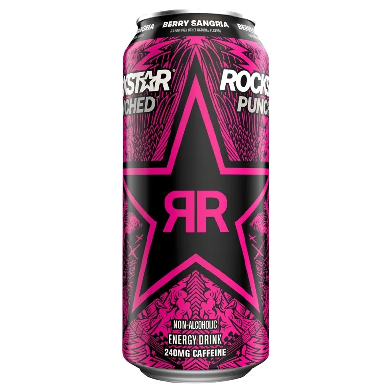 Rockstar Punched Berry Sangria Energy Drink view 1