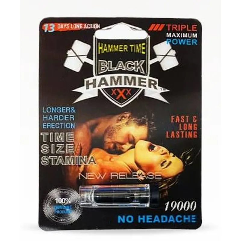 Black Hammer XXX Sexual Enhancement Pills view 1