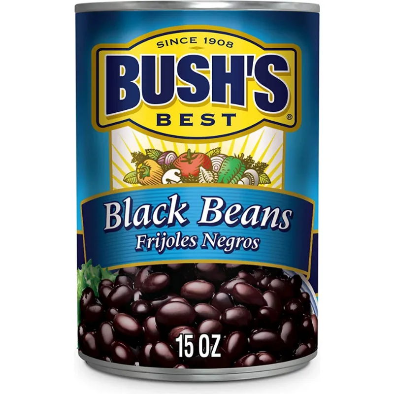 Bushs Black Beans view 1