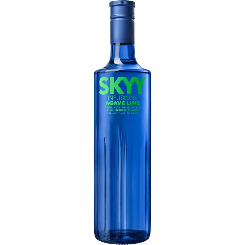 SKYY Infusions Agave Lime Vodka view 1
