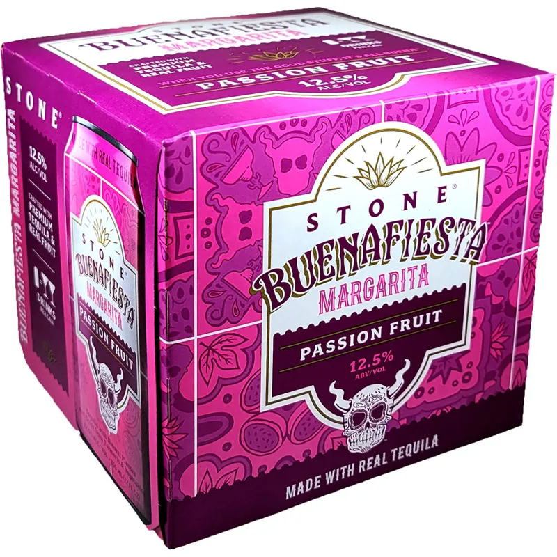 Stone Buenafiesta Passion Fruit Box view 1