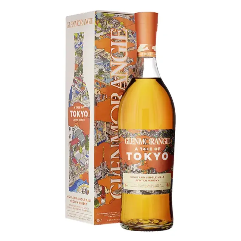 Glenmorangie A Tale of Tokyo Limited Edition view 1