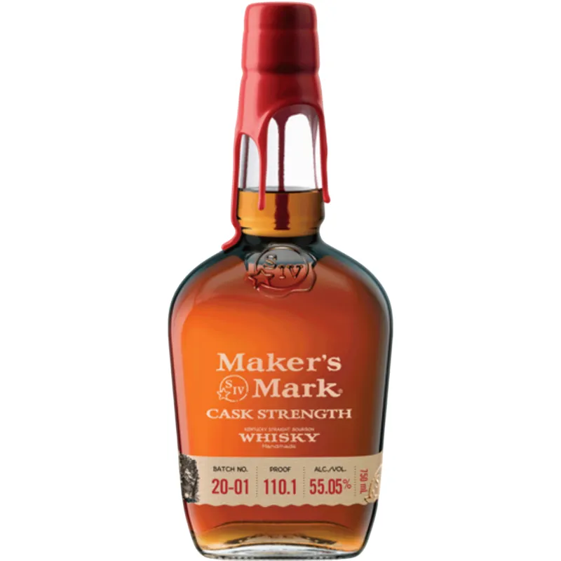 Makers Mark Cask Strength Kentucky Straight Bourbon Whisky view 1