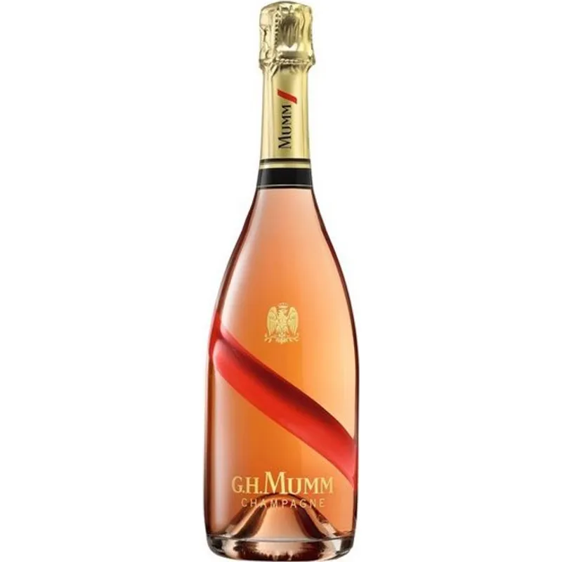 G.h. Mumm Grand Cordon Rose Brut view 1