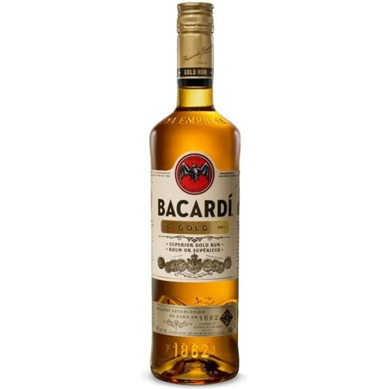 Bacardi Gold Original Premium Crafted Rum view 1