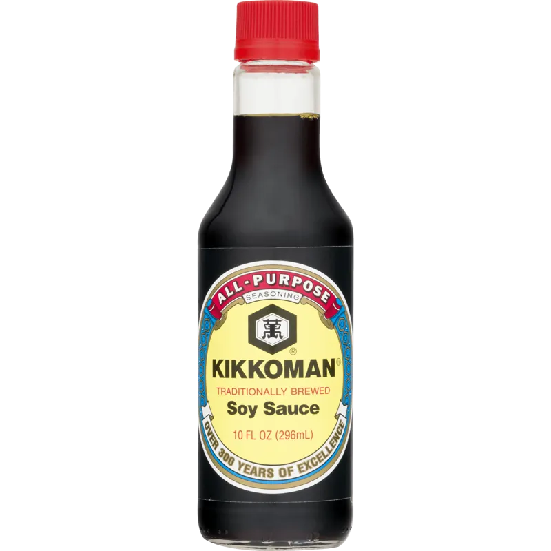 Kikkoman Soy Sauce Plastic view 1