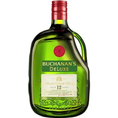 Buchanan's DeLuxe Blended Scotch Whisky 12 Year 1.75L