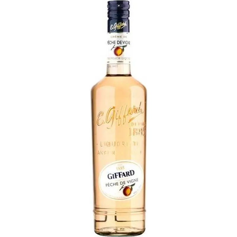 Giffard Creme De Peche De Vigne Liqueur view 1