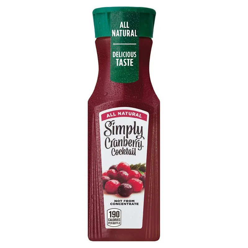 Simply Cranberry Cocktail view 1