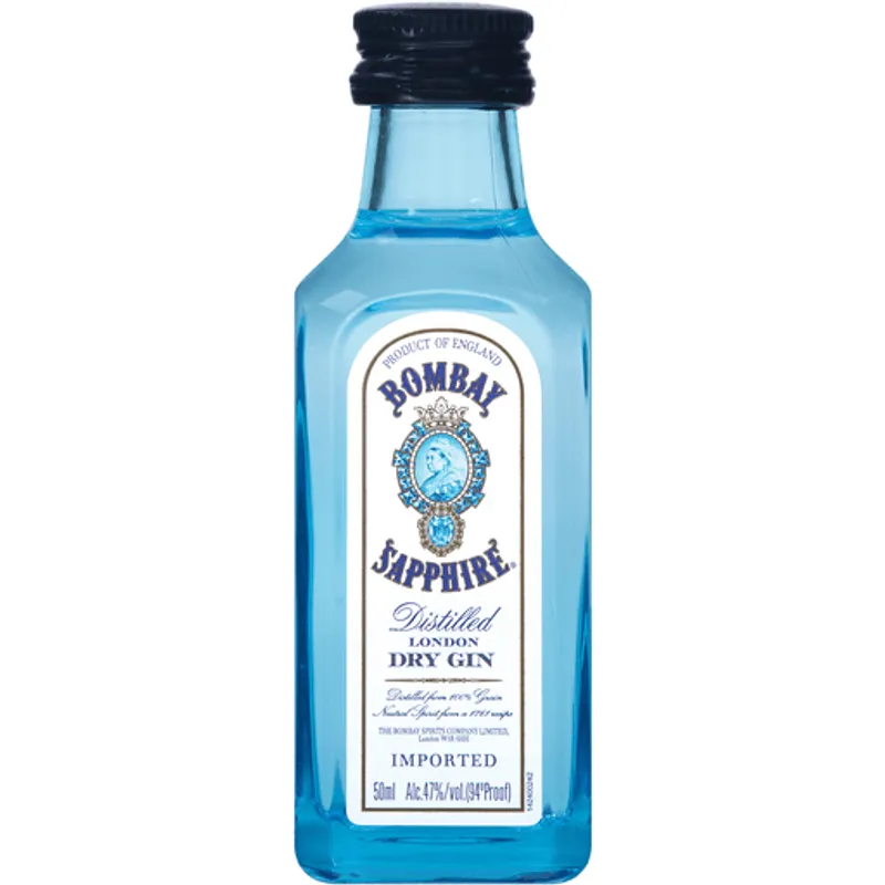 Bombay Sapphire 94 Proof London Dry Gin view 1