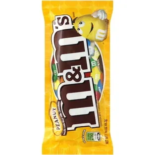 M&M's Chocolate Candies Peanut Bag