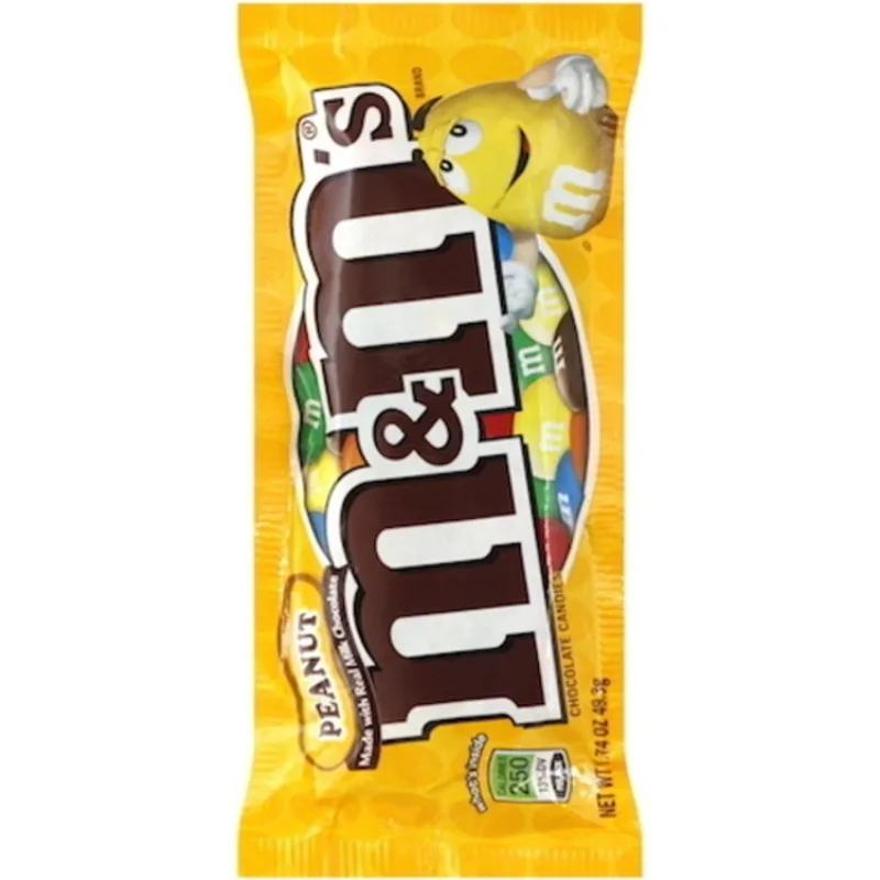 M&M's Chocolate Candies Peanut Bag view 1