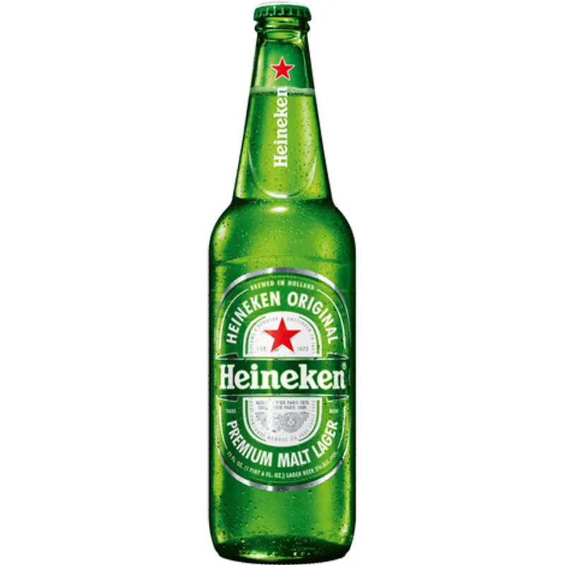 Heineken Lager view 1
