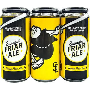 Ballast Point Swingin Friar Pale Ale