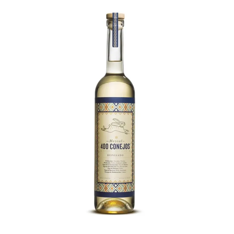 400 Conejos Reposado Mezcal view 1