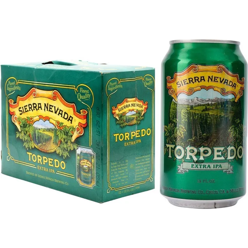 Sierra Nevada Torpedo Extra Ipa Box view 1