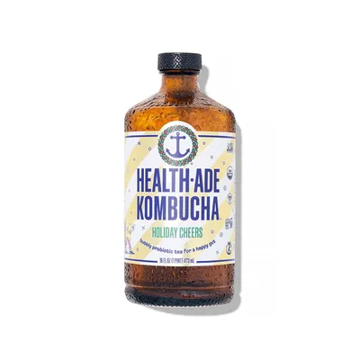 Health-Ade Holiday Cheers Kombucha 16 oz Bottle