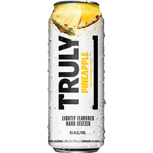 TRULY Hard Seltzer Pineapple, Spiked & Sparkling Water