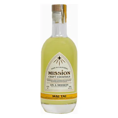 Mission Craft Cocktails Mai Tai 375 mL