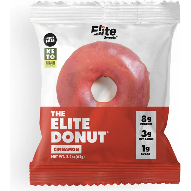 Elite Sweets The Elite Donut Cinnamon view 1