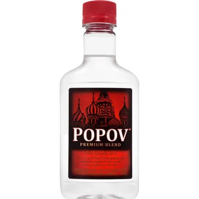 Popov Premium Vodka 200mL