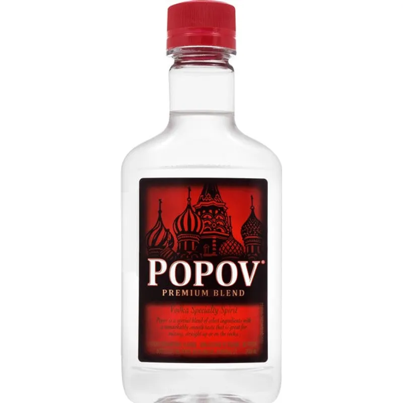 Popov Premium Vodka view 1