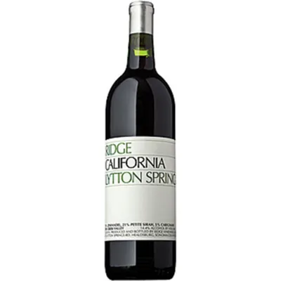 Ridge Lytton Springs Zinfandel Blend 2000 750mL