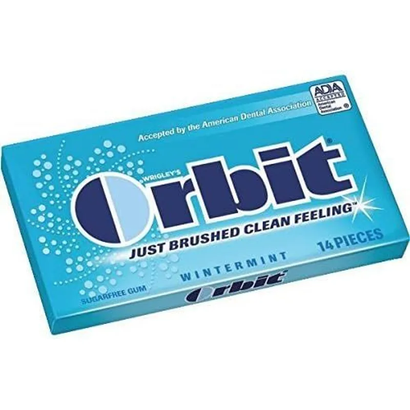 Orbit Sugar Free Wintermint Gum view 1