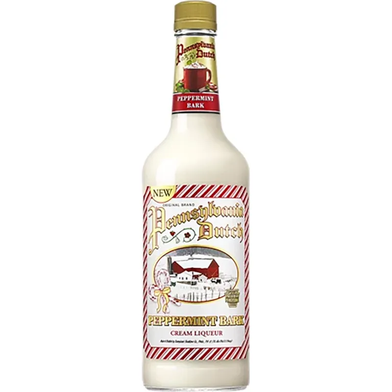 Pennsylvania Dutch Peppermint Bark Cream Liqueur view 1