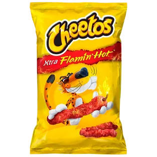 Cheetos Xtra Flamin Hot Snack