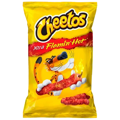 Cheetos Xtra Flamin Hot Snack 3.52oz Bag