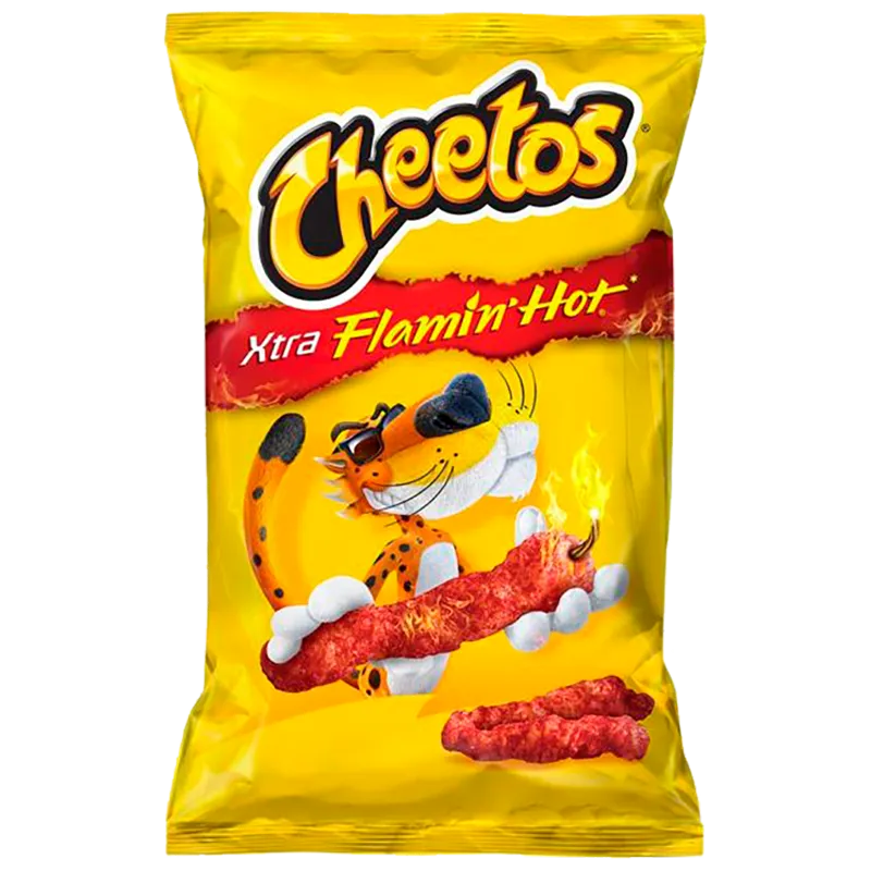 Cheetos Xtra Flamin Hot Snack view 1