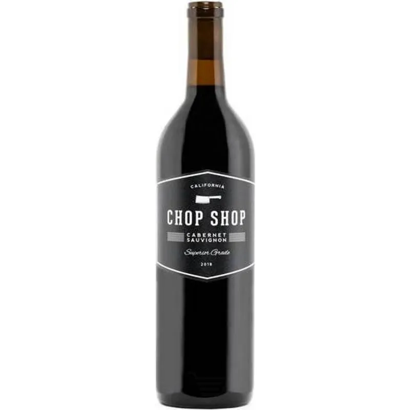 Chop Shop Paso Robles Superior Grade Cabernet Sauvignon view 1