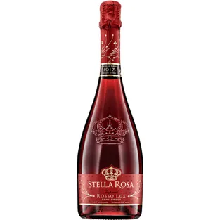 Stella Rosa Imperiale Rosso Lux Semi Sweet Red Wine Blend Sparkling Wine