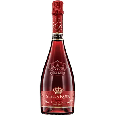 Stella Rosa Imperiale Rosso Lux Semi - Sweet Red Wine Blend Sparkling Wine 750mL