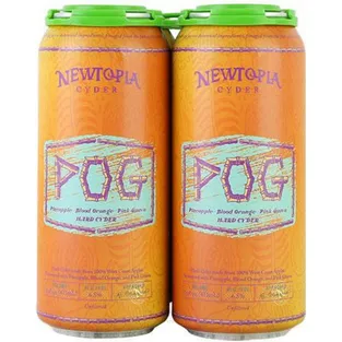 Newtopia Pog Modern Seasonal Hard Cider