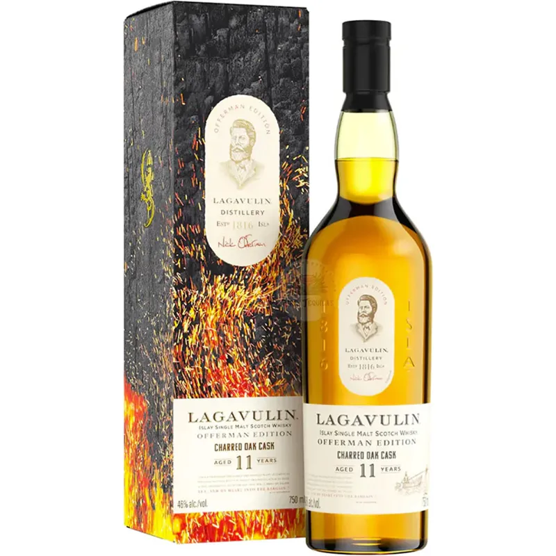 Lagavulin Offerman Edition view 1