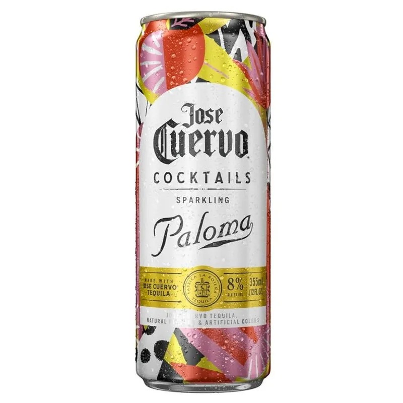 Jose Cuervo Sparkling Paloma view 1