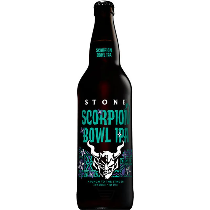 Stone Brewing Scorpion Bowl 2018 view 1