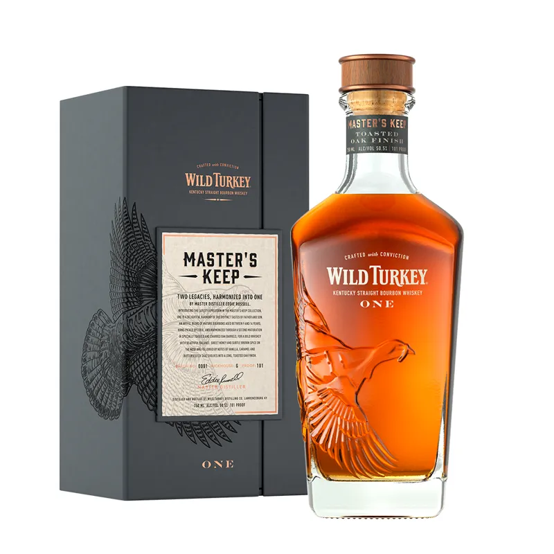 Wild Turkey Master's Keep One Bourbon view 1